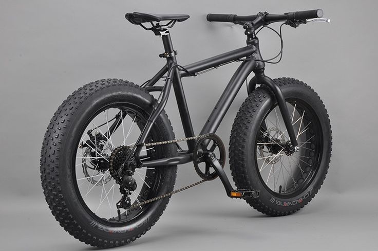 fat tire bike