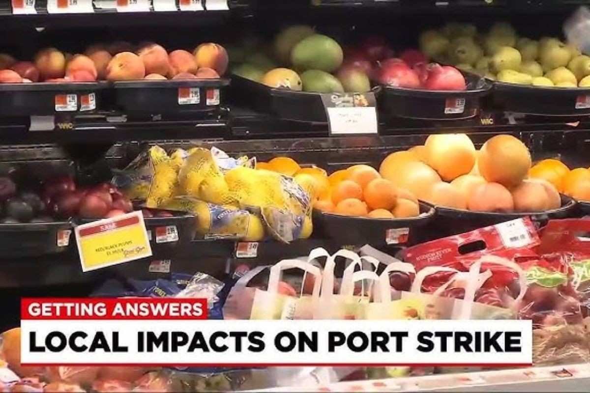 what products are affected by port strike