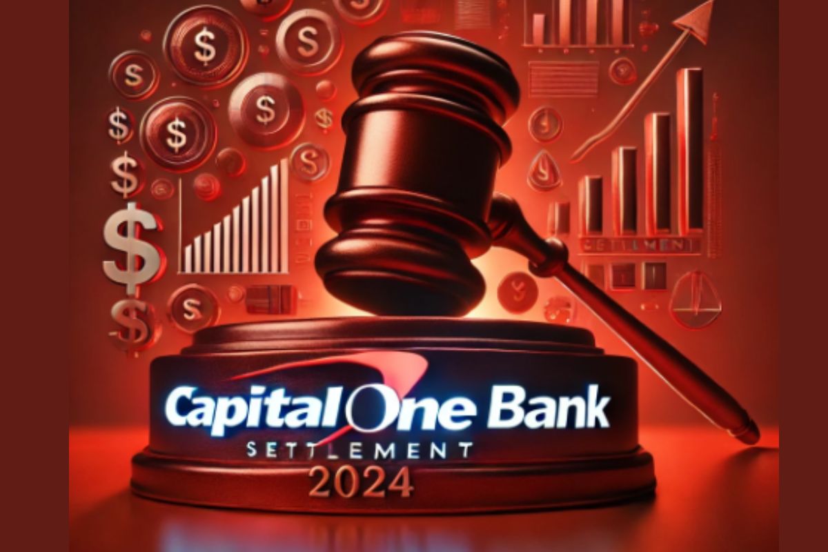 capital one bank settlement 2024