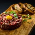 wagyu beef tartare