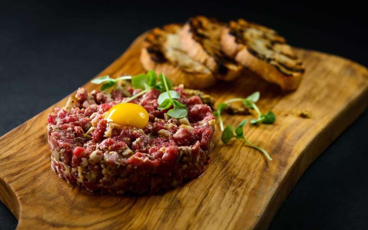 wagyu beef tartare